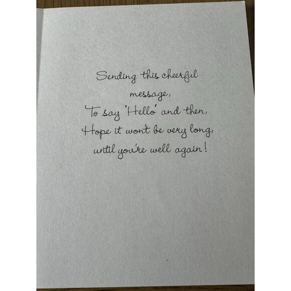 The Good Samaritans Little Helpers A Cheerful Hello Greeting Card 1987 USA Made - Picture 11 of 12